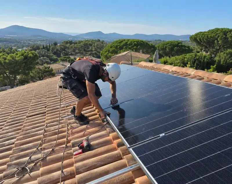 Installateur panneaux solaires Andillac — pose photovoltaïque sur toiture